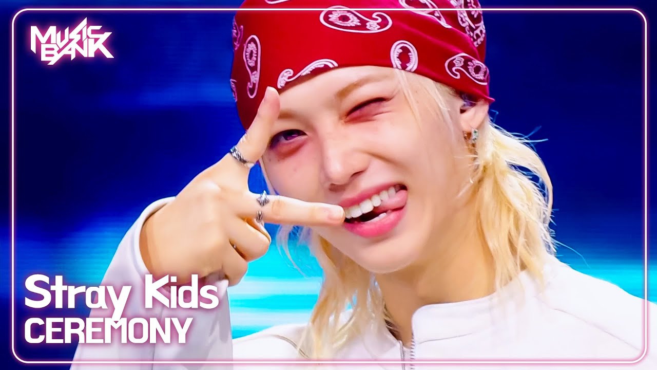 Recent activity shot of Felix (Stray Kids)