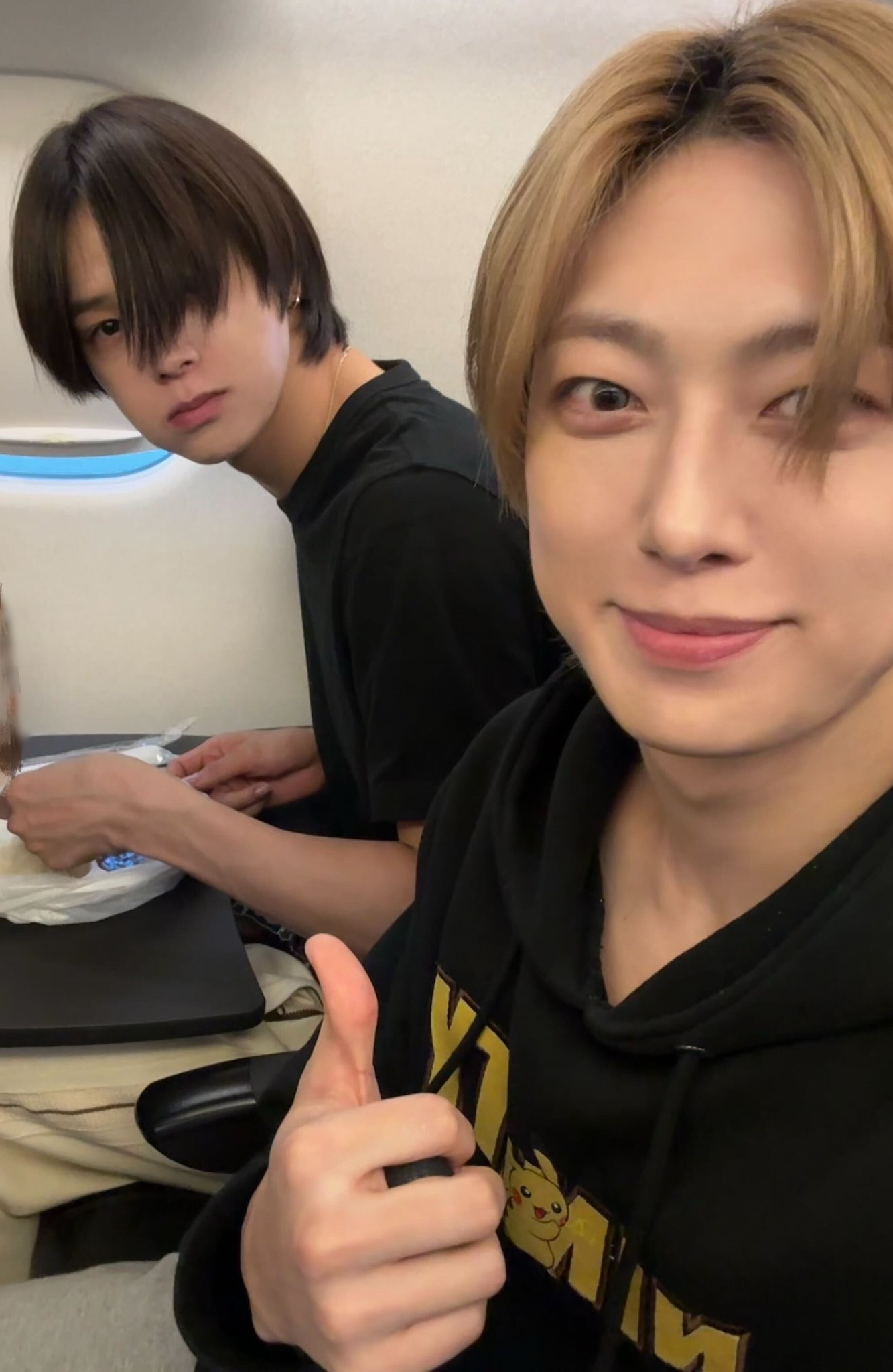 Behind-the-scenes cut of Fuma (&TEAM)