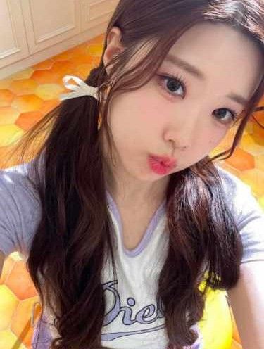 Behind-the-scenes cut of Yoon Chaewon (CLASS:y)