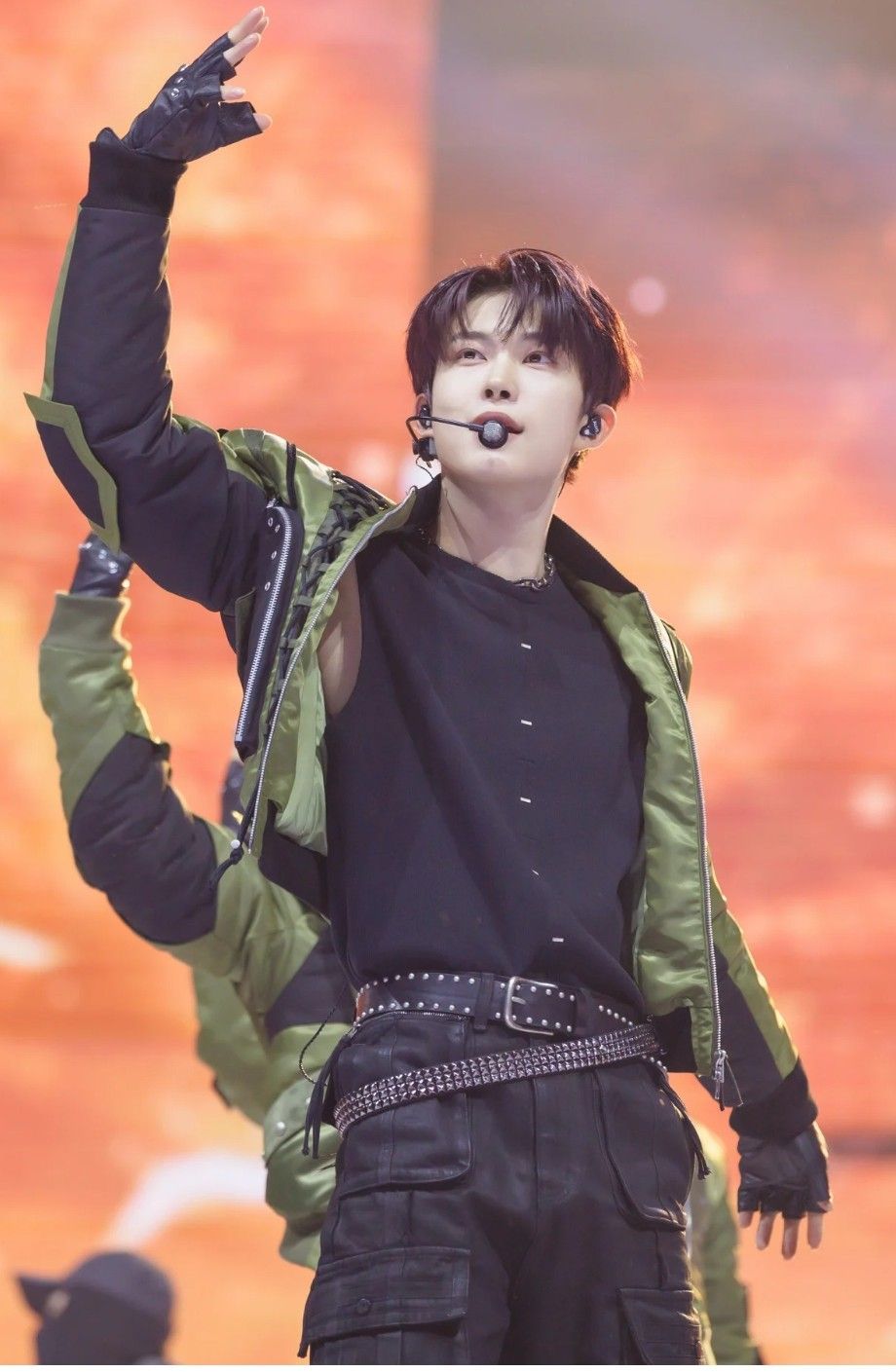 Recent activity shot of Kim Geonwoo (ALPHA DRIVE ONE)