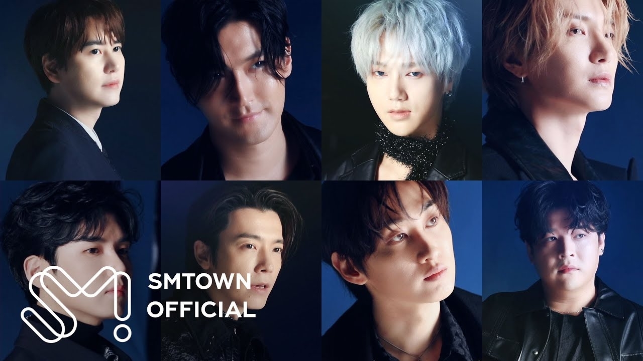 Recent activity shot of Super Junior