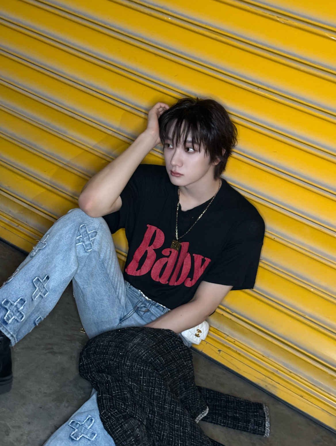 A moment captured by Sungho (BOYNEXTDOOR)'s fan