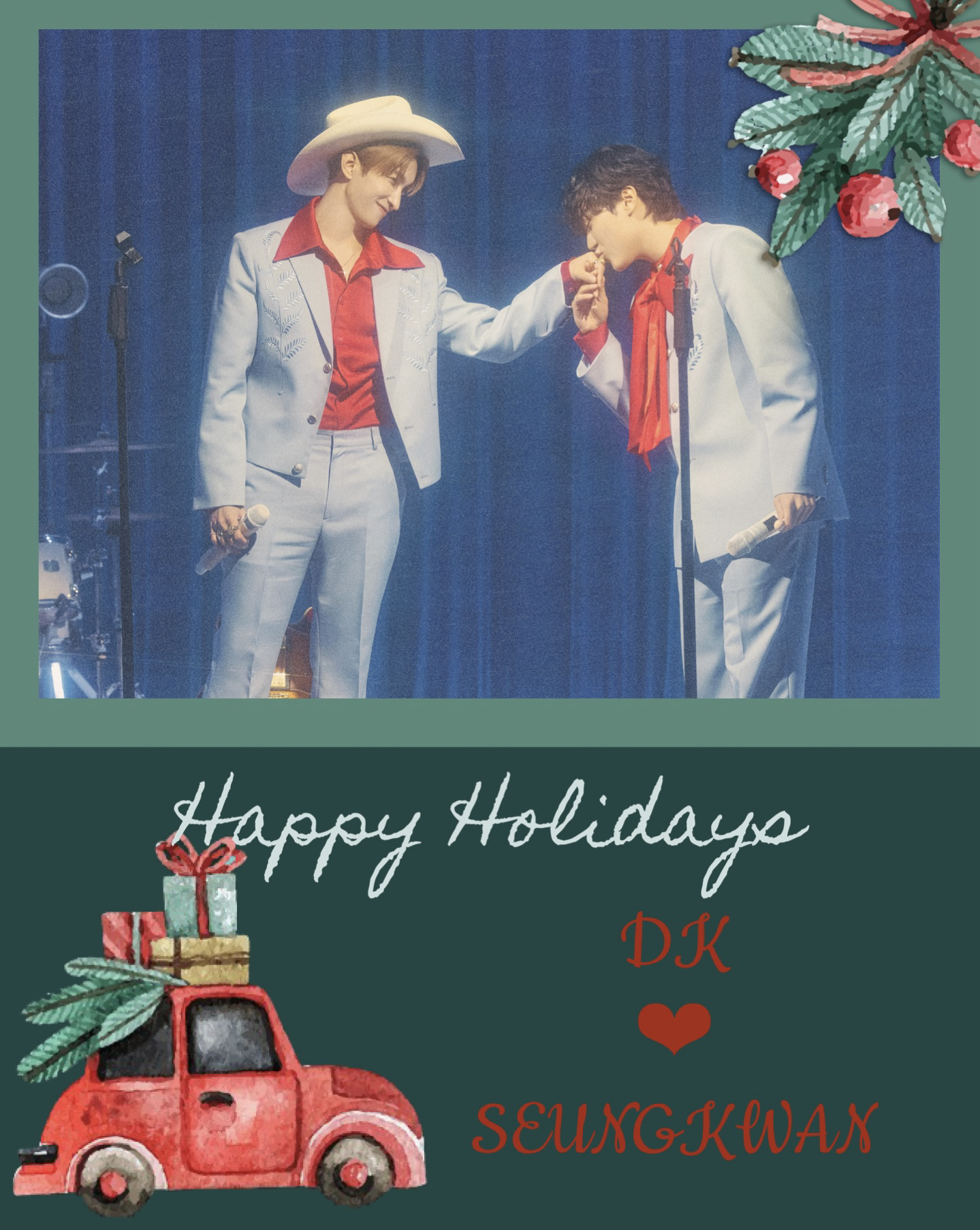 DK (SEVENTEEN)的最新活动照片