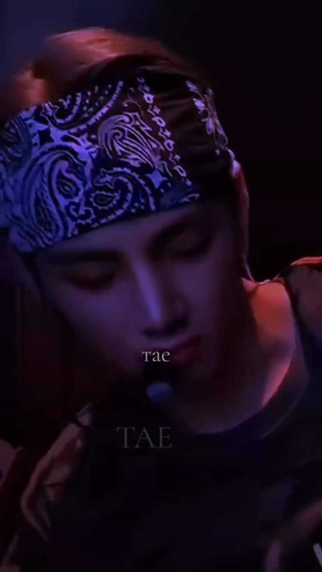 뷔 (방탄소년단) 최근 활동샷