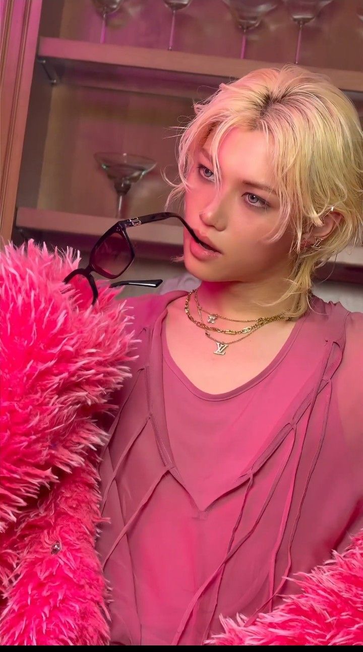 Potret di balik layar Felix (Stray Kids)