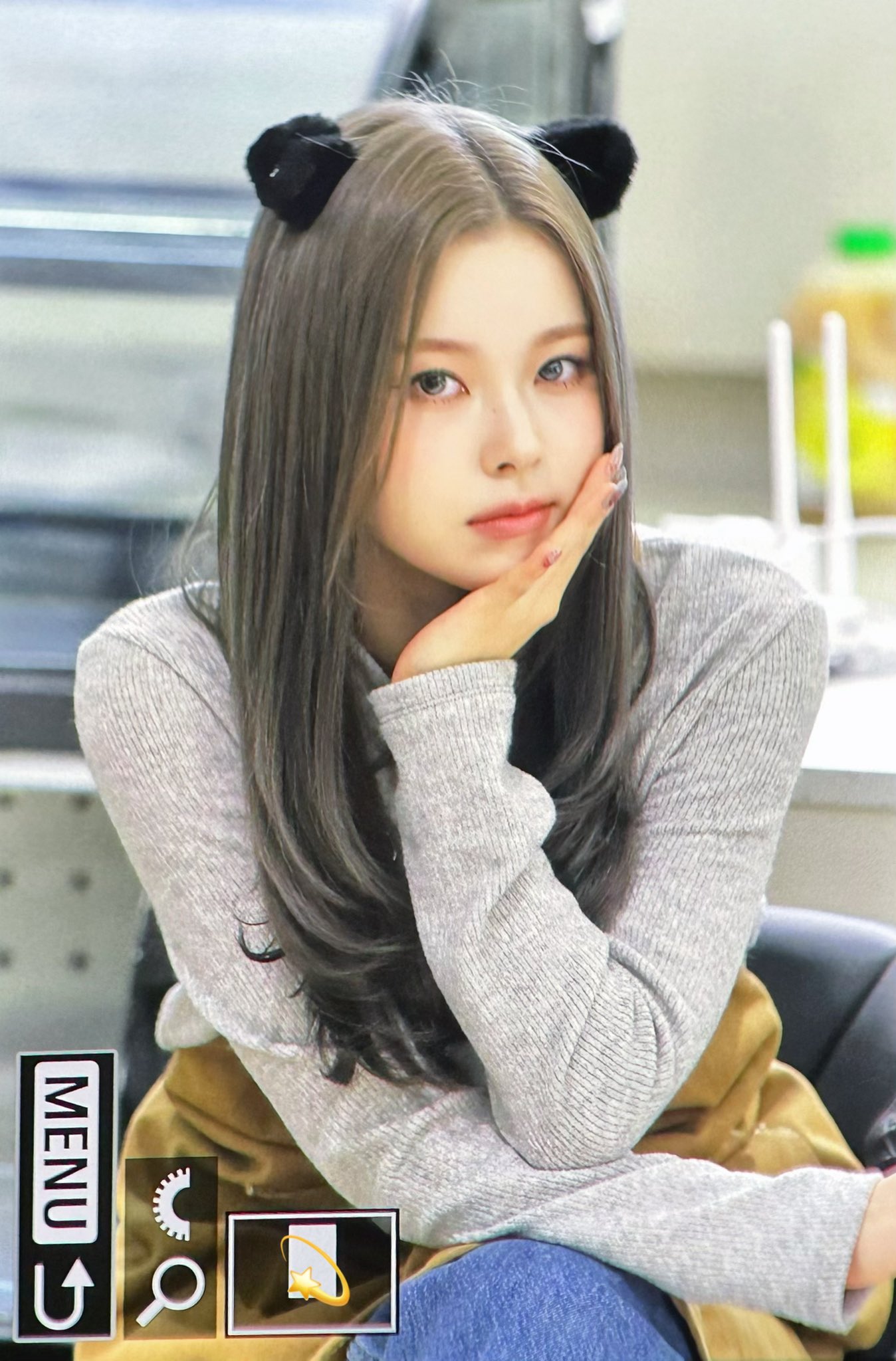 Behind-the-scenes cut of NMIXX