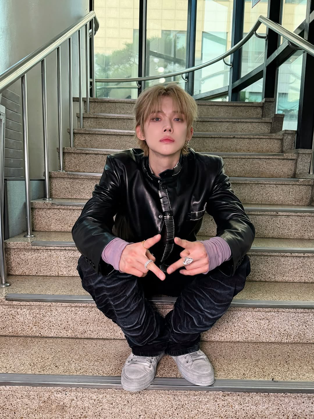 Behind-the-scenes cut of Yeonjun (TOMORROW X TOGETHER)