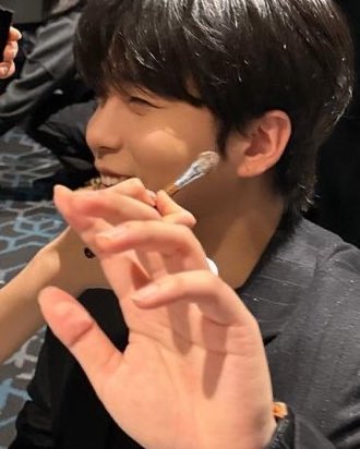 A moment captured by ATEEZ's fan