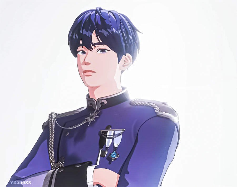 Behind-the-scenes cut of Yejun (PLAVE)