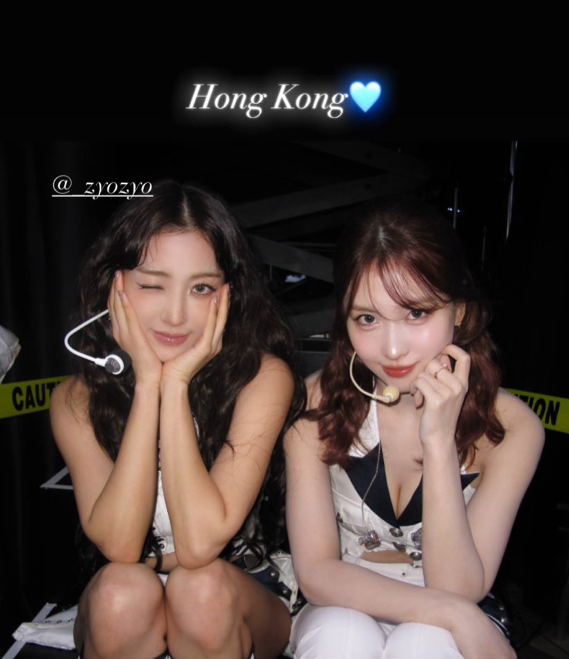 Potret di balik layar Momo (TWICE)