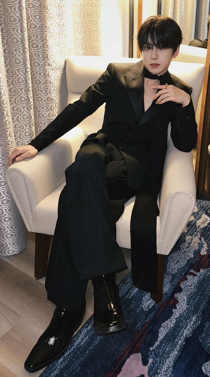 Recent activity shot of Fuma (&TEAM)