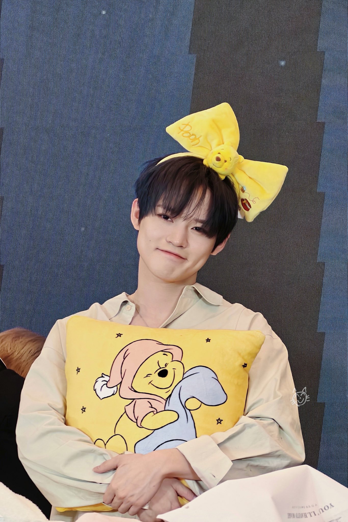 A moment captured by Chenle (NCT DREAM)'s fan