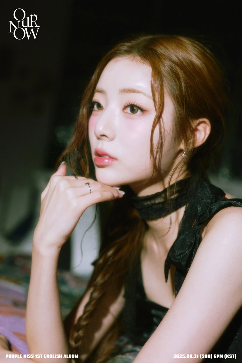Behind-the-scenes cut of PURPLE K!SS