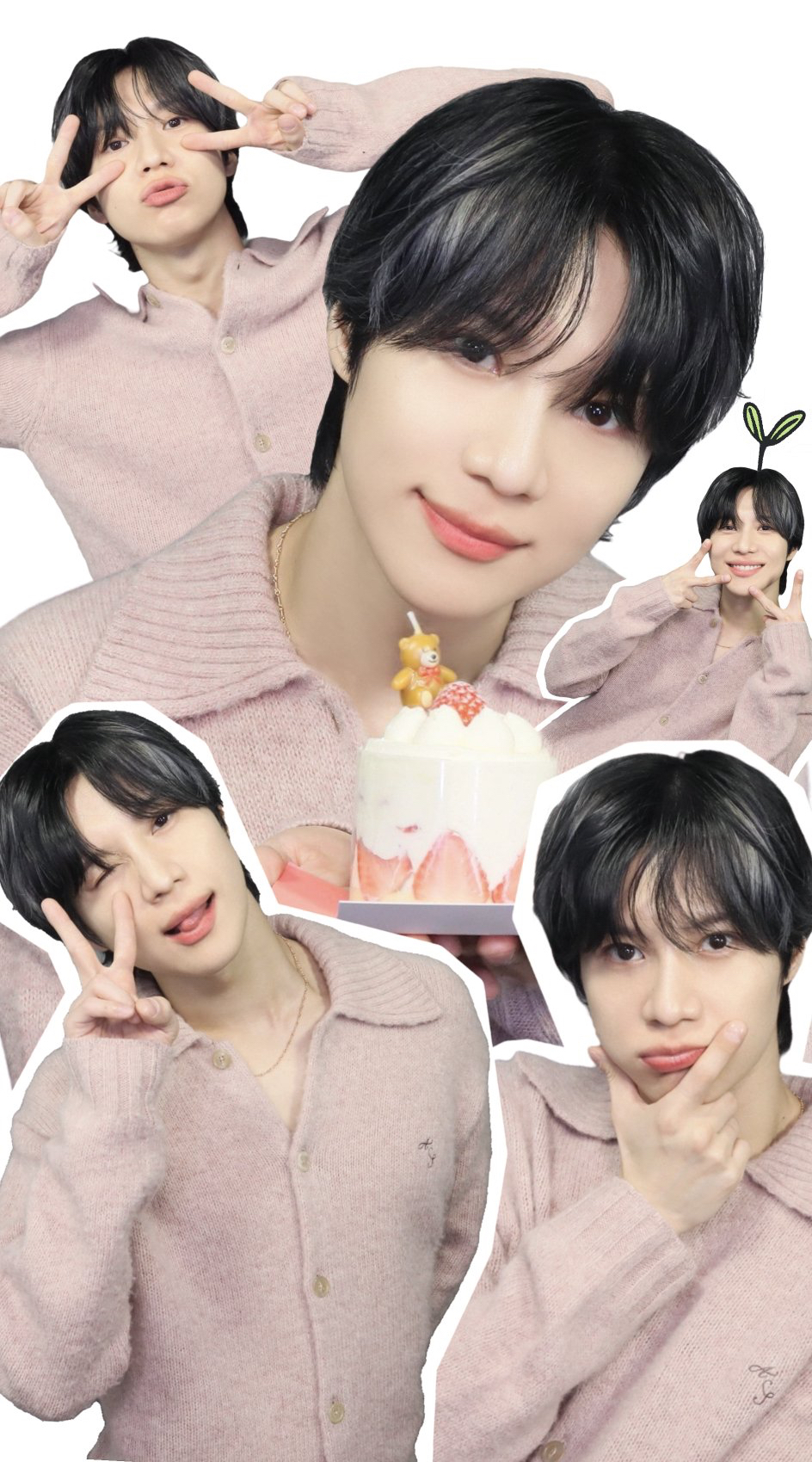 A heartfelt wallpaper shared by Taemin (SHINee)'s fans