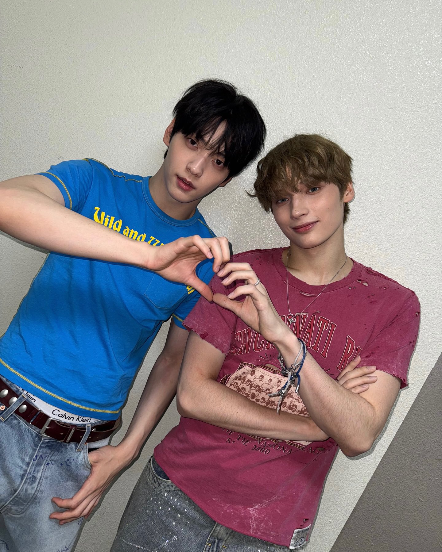 A moment captured by HueningKai (TOMORROW X TOGETHER)'s fan