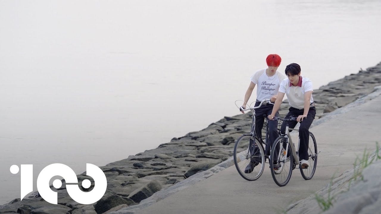 ヒョンジェ (THE BOYZ)の舞台裏ショット