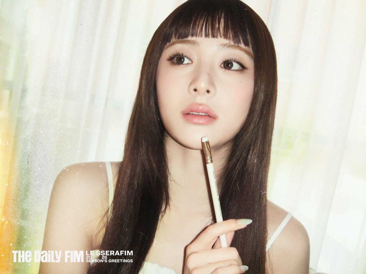 A moment captured by LE SSERAFIM's fan