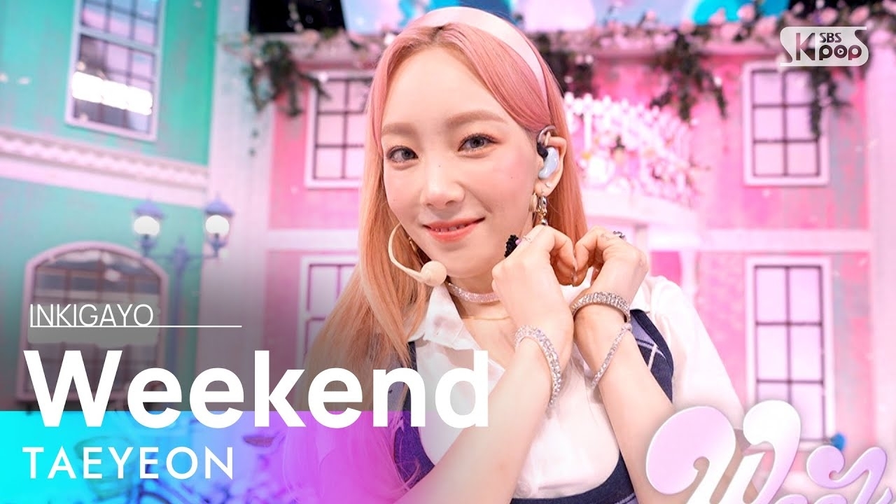 Behind-the-scenes cut of Taeyeon (Girls' Generation)
