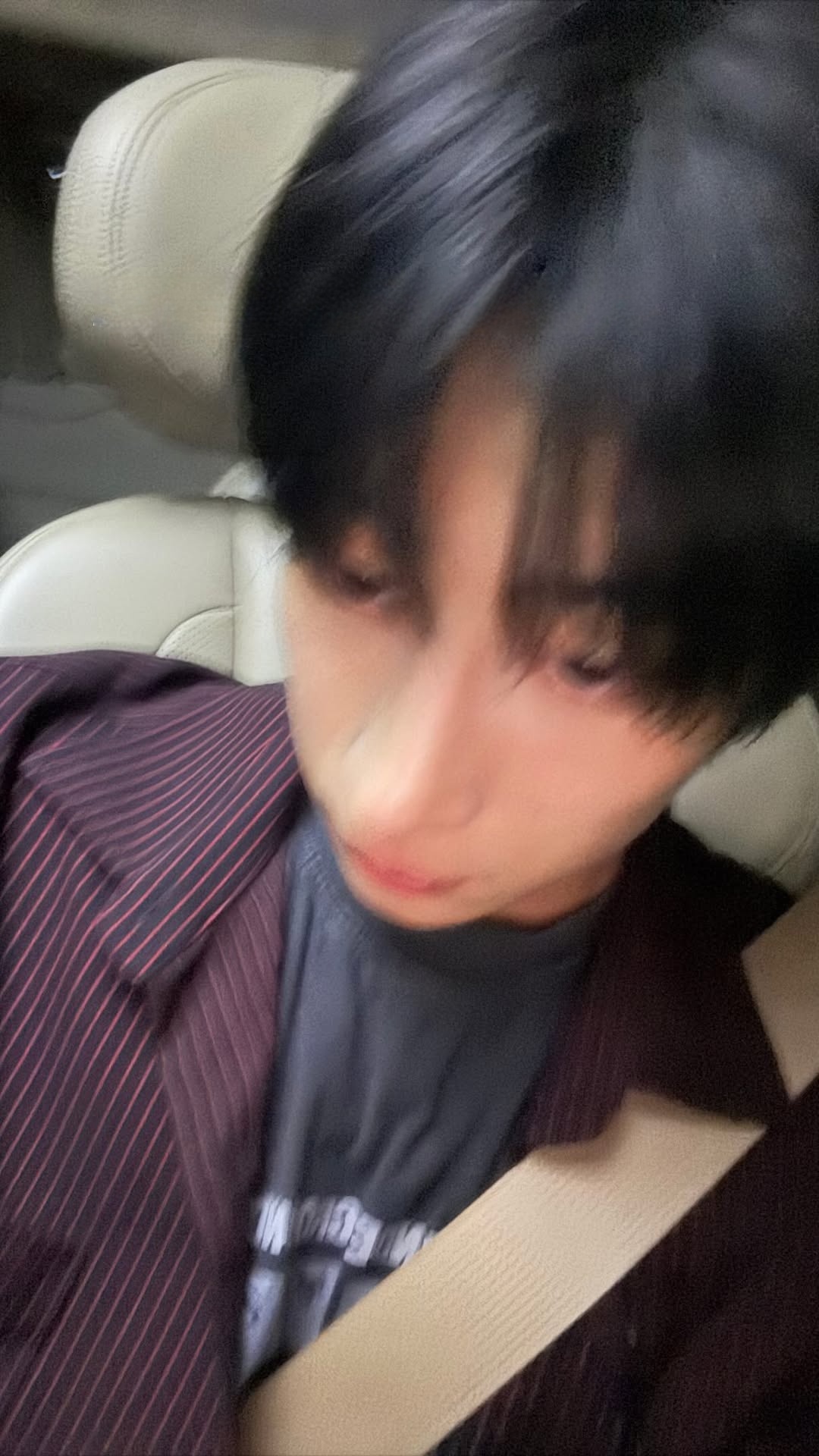 A moment captured by Han Seungwoo's fan