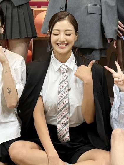 A moment captured by Jihyo (TWICE)'s fan