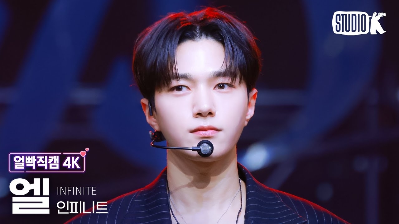 Latest photo of L (INFINITE)