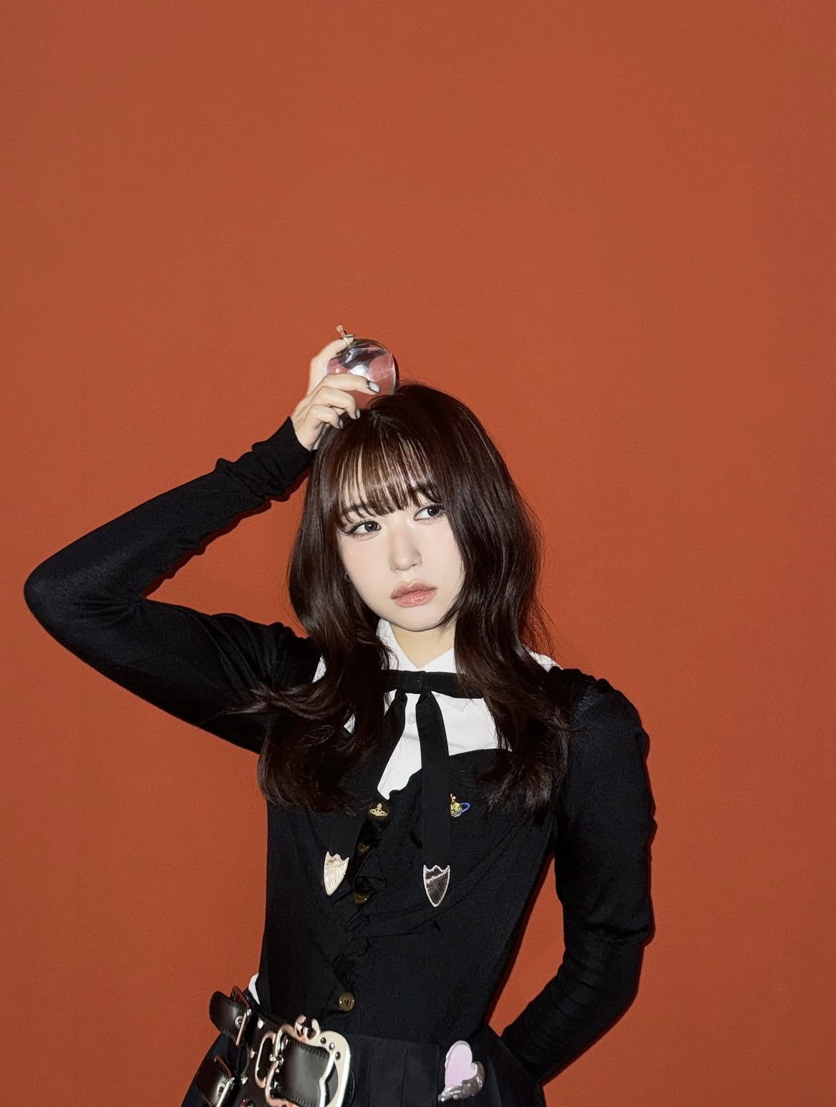 Latest photo of Kasahara Momona (ME:I)