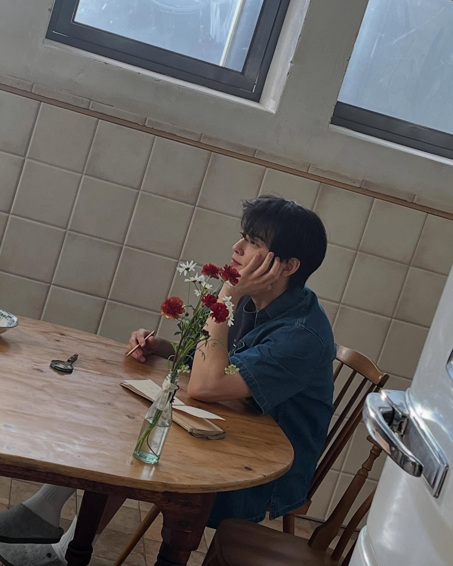 Behind-the-scenes cut of Eunwoo (ASTRO)