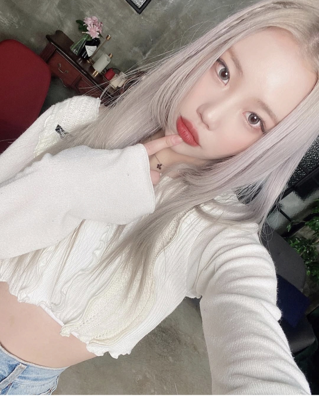 A moment captured by Joo E (MOMOLAND)'s fan