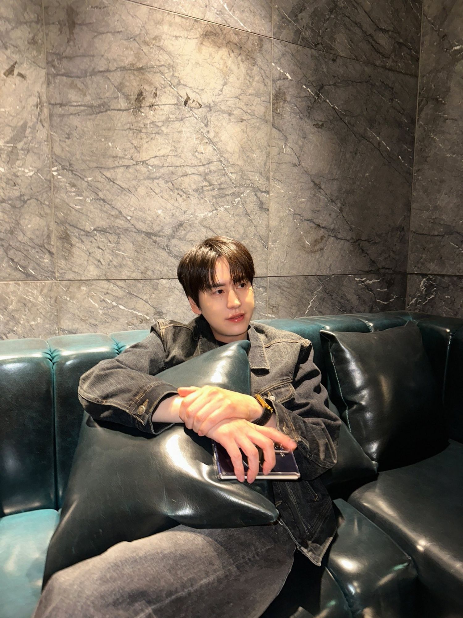 Recent activity shot of Super Junior