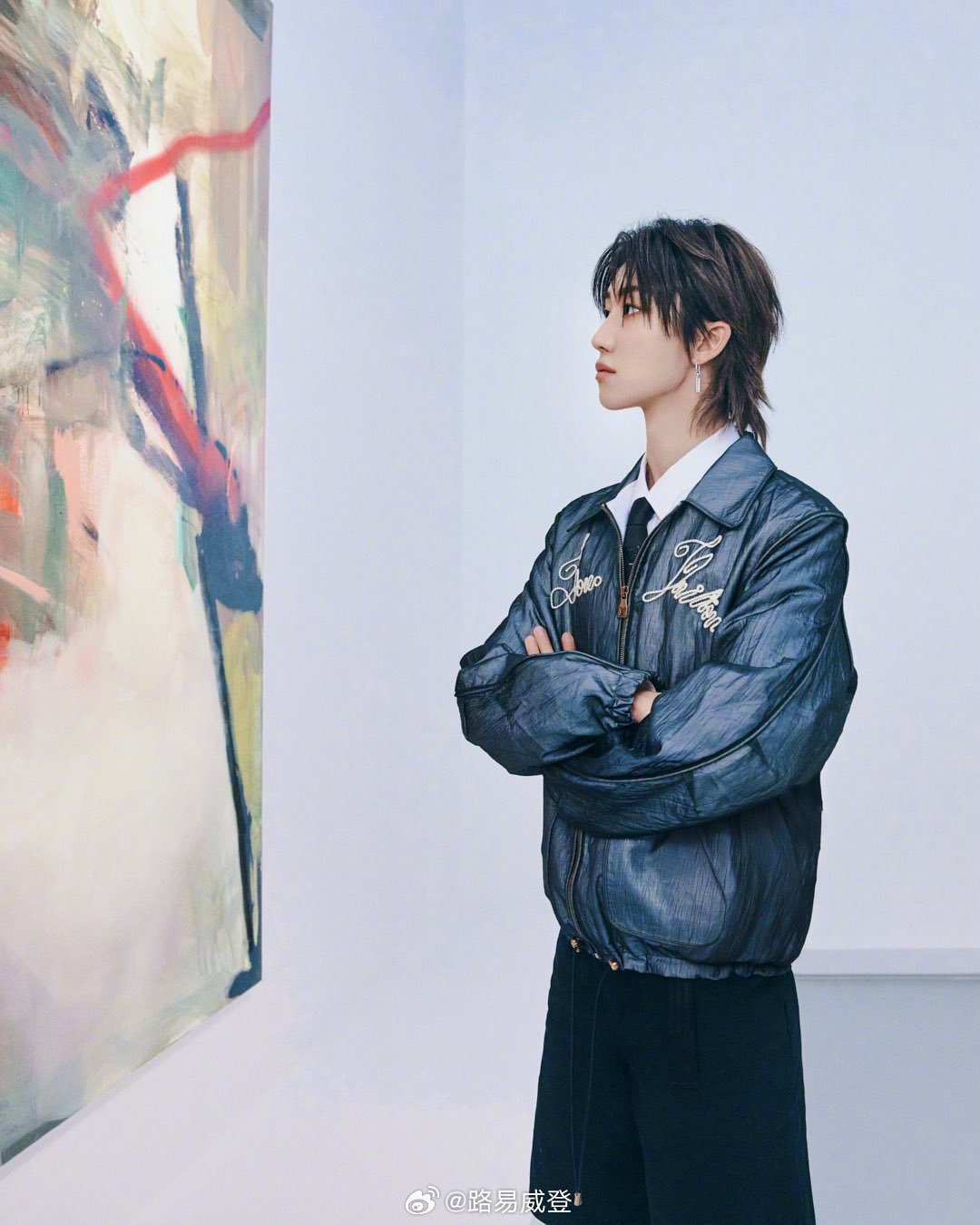 A moment captured by The 8 (SEVENTEEN)'s fan