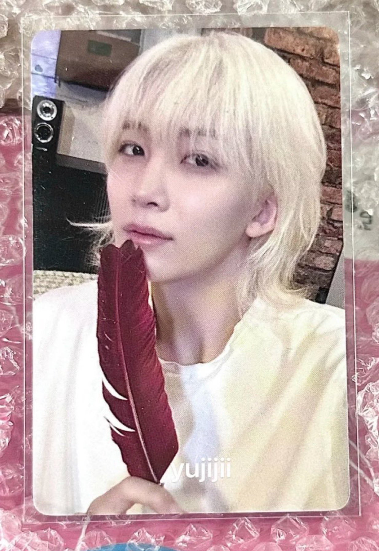Recent activity shot of Jeonghan (SEVENTEEN)