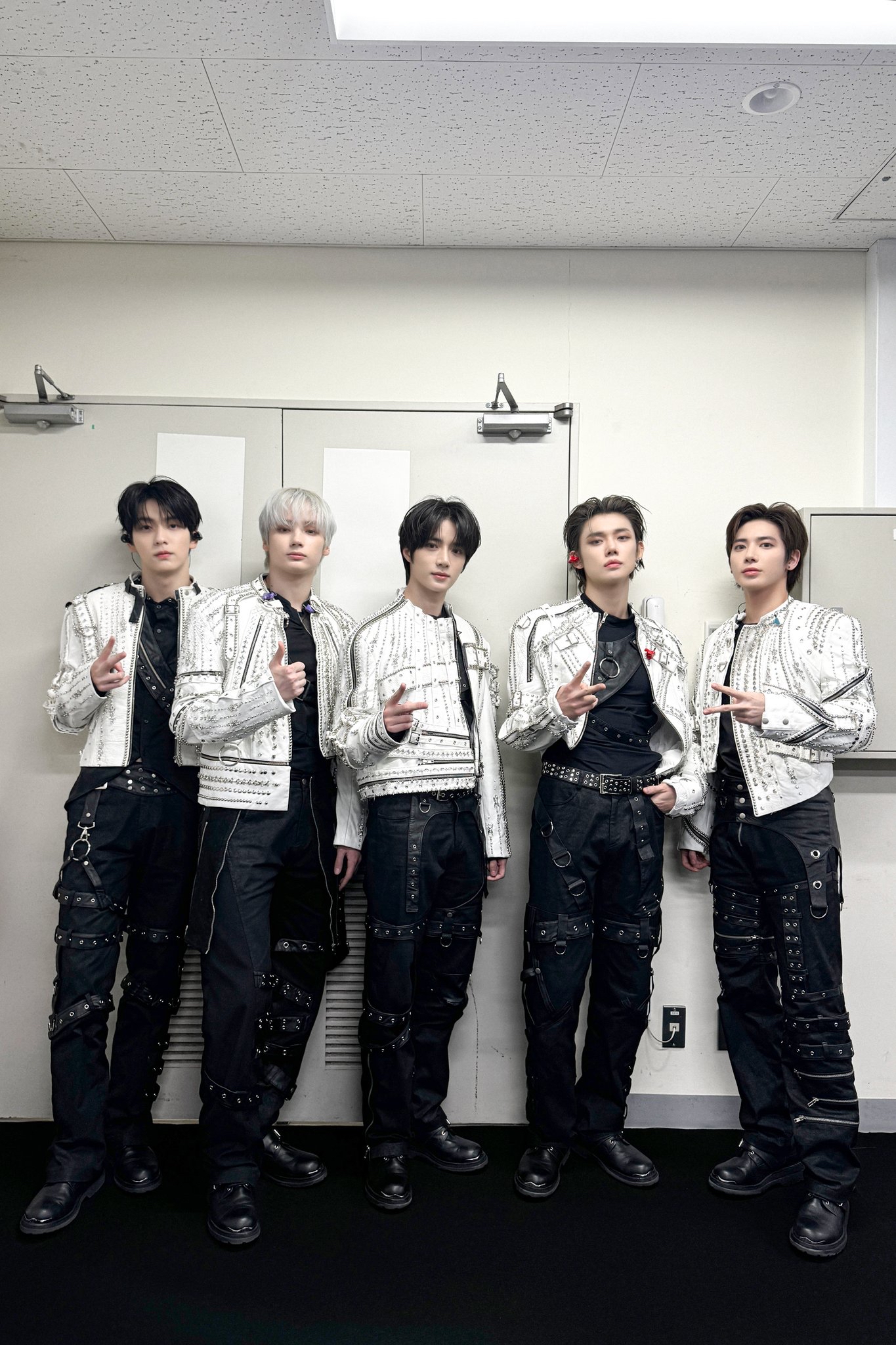 Recent activity shot of TOMORROW X TOGETHER