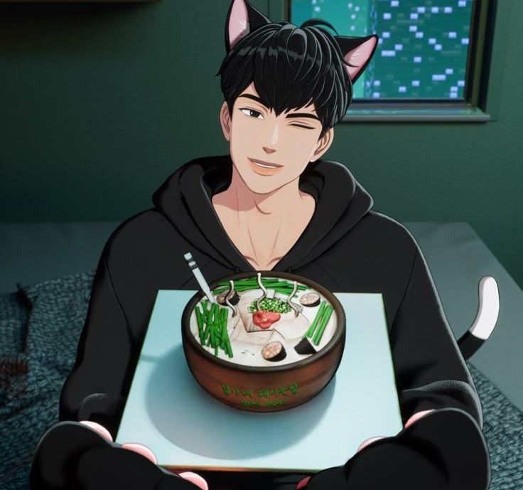 A moment captured by Hamin (PLAVE)'s fan