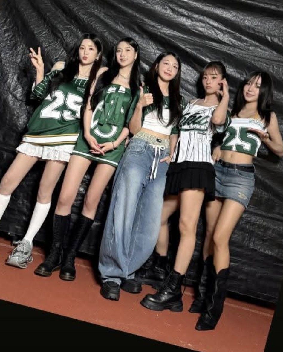 Behind-the-scenes cut of Apink