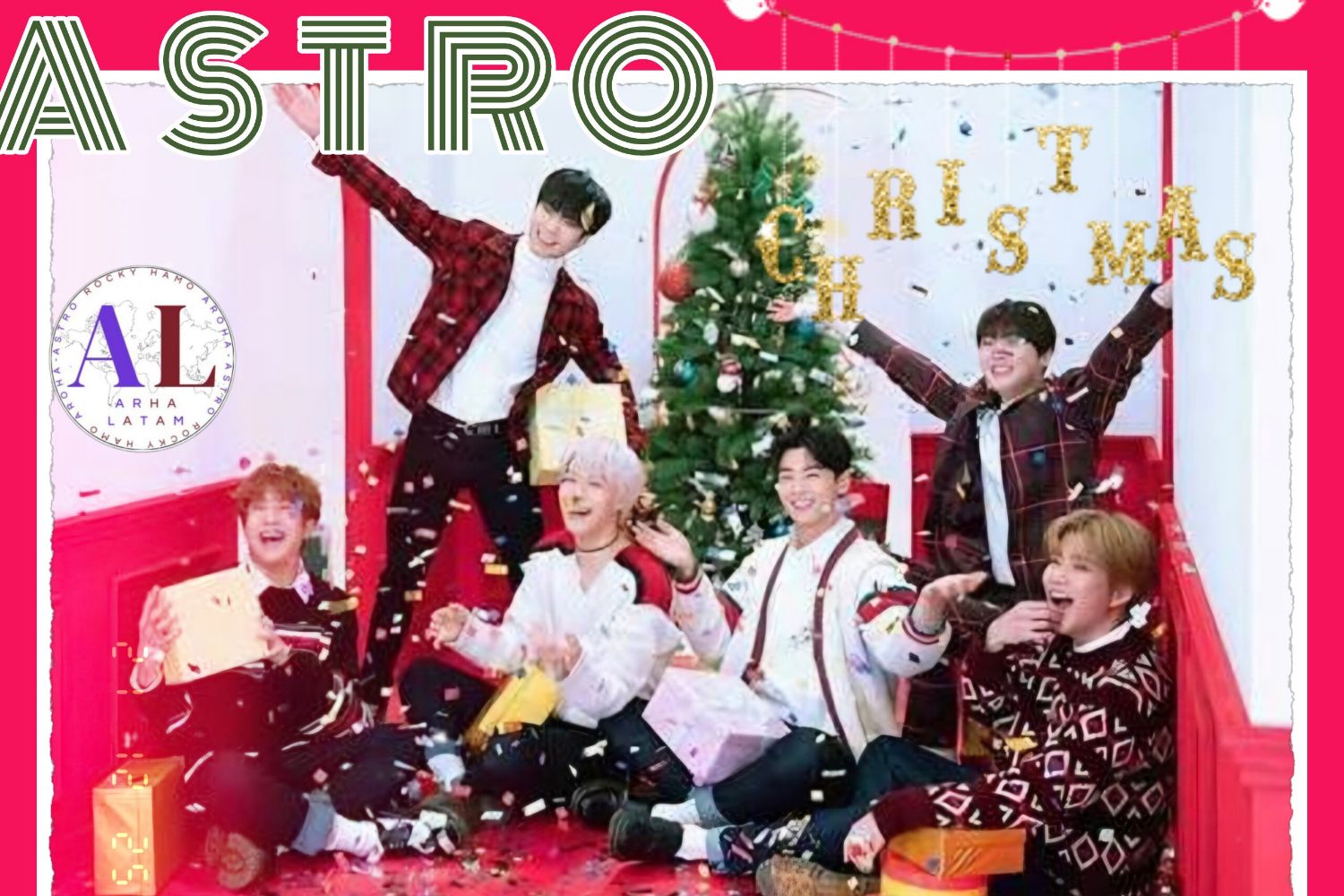 ASTRO粉絲拍下的瞬間