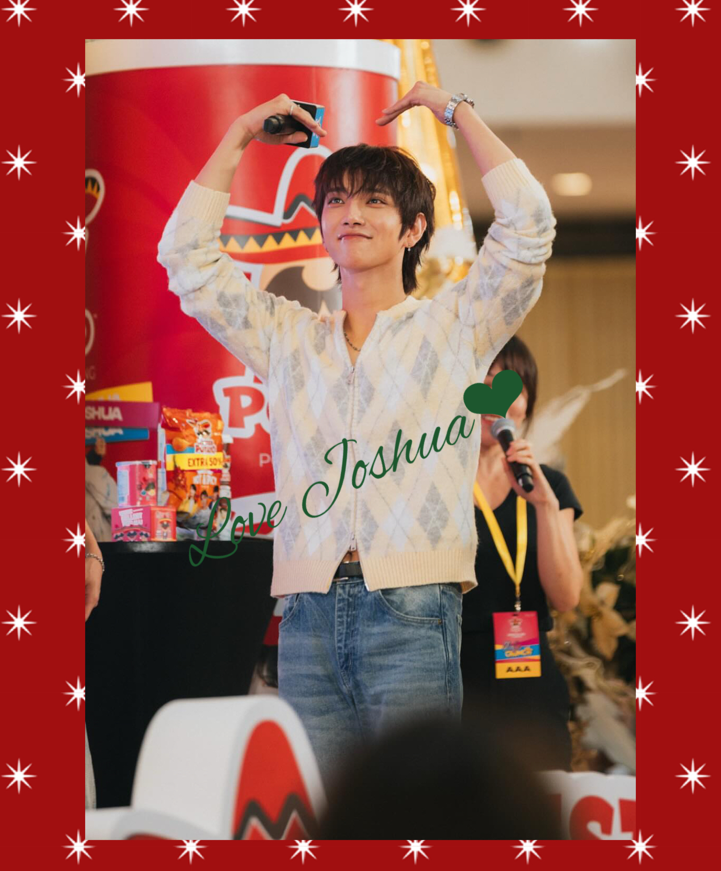 Behind-the-scenes cut of Joshua (SEVENTEEN)