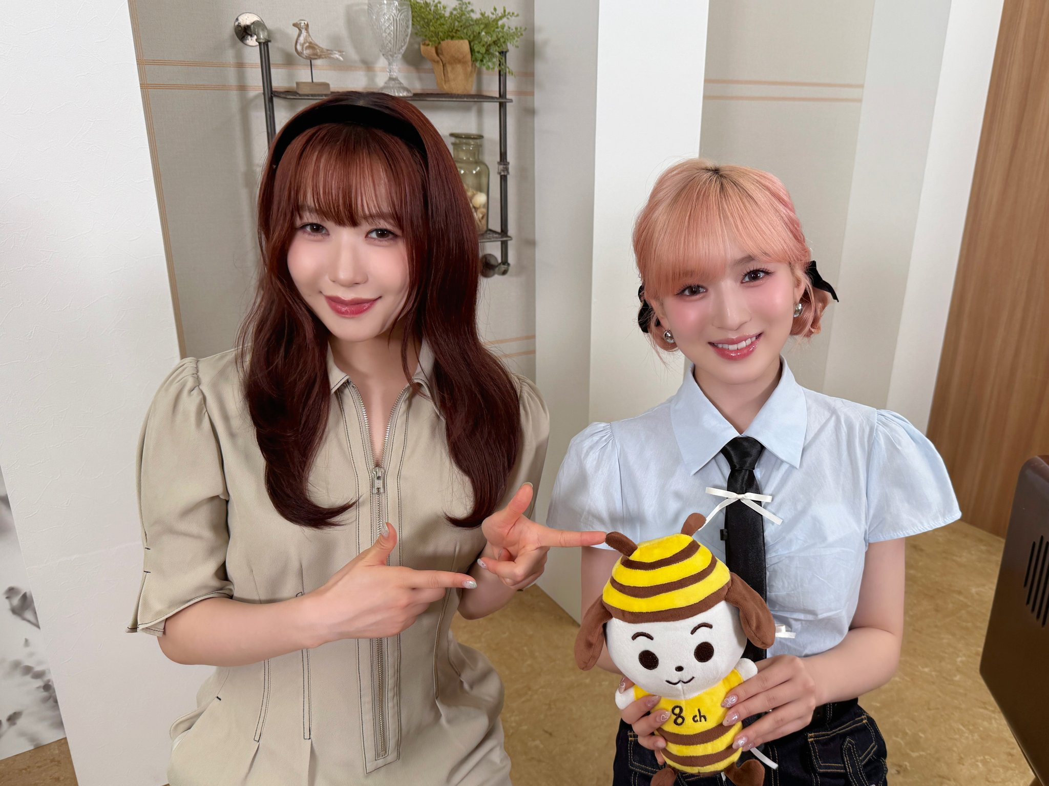 Latest photo of Kasahara Momona (ME:I)