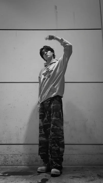 Behind-the-scenes cut of Haruto (TREASURE)