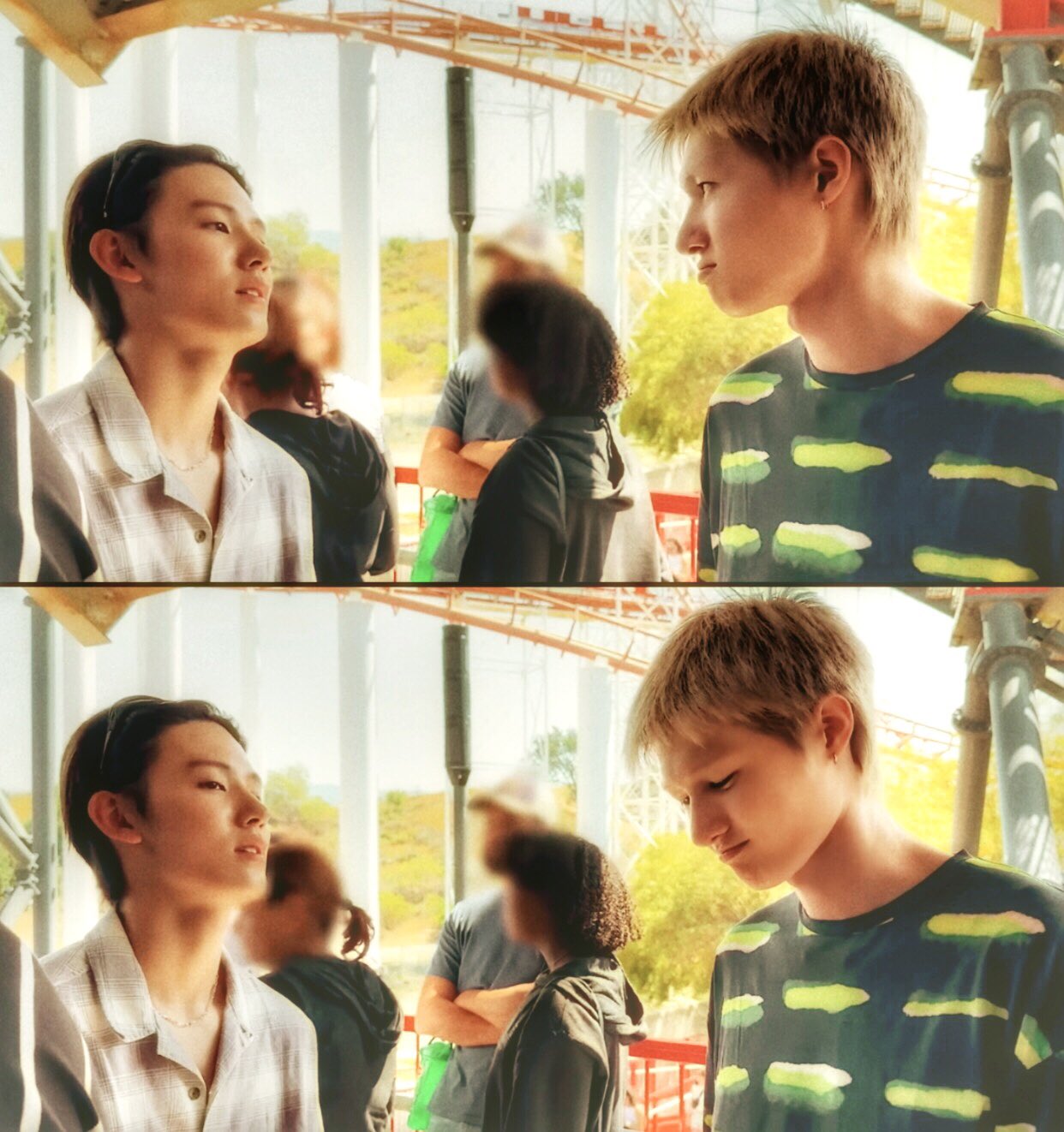 Behind-the-scenes cut of Martin (CORTIS)