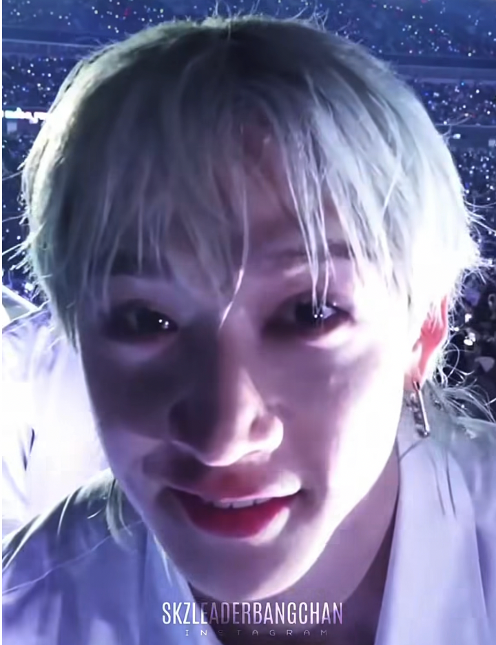 Latest photo of Bang Chan (Stray Kids)