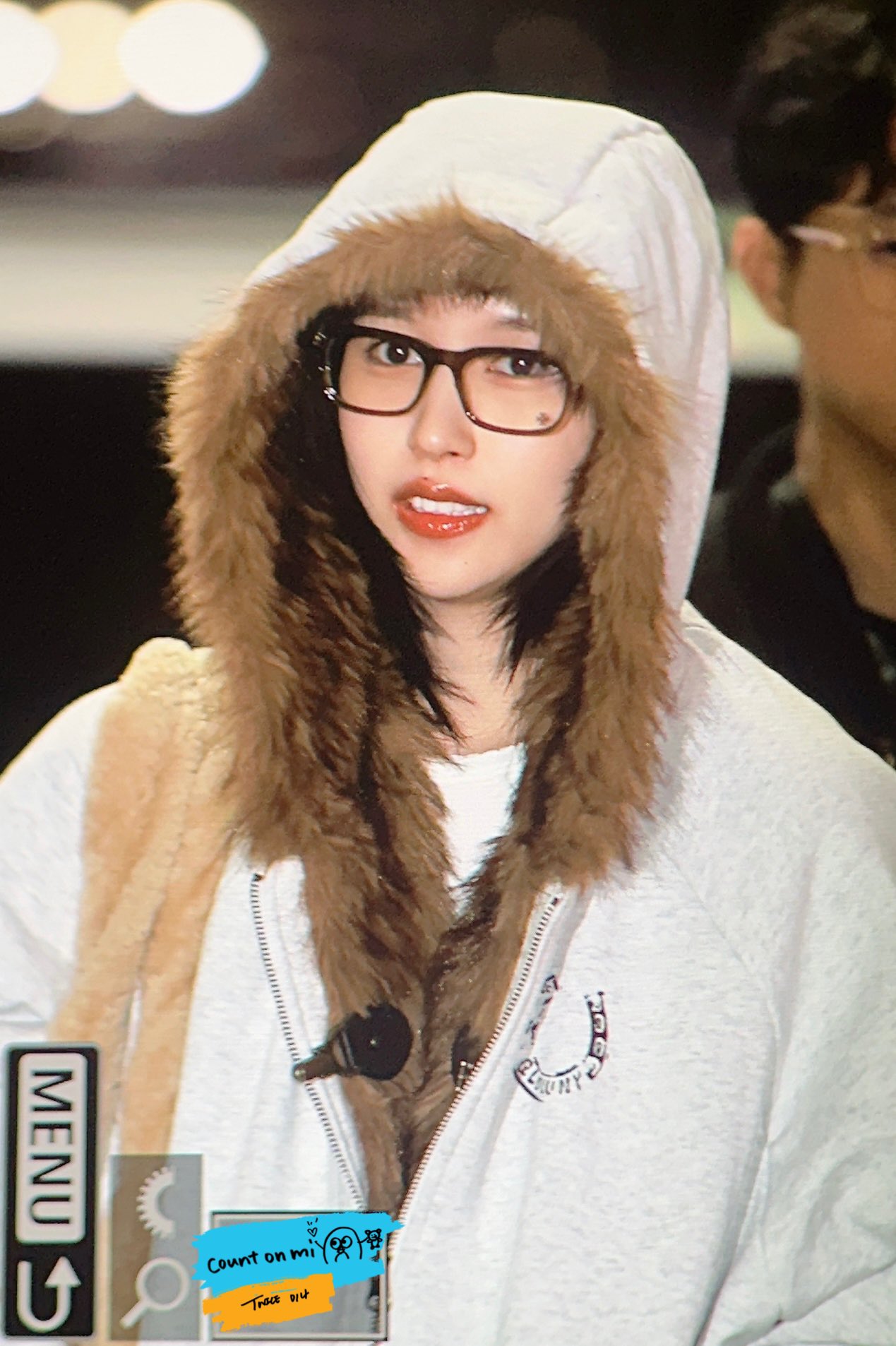 미나 (TWICE)의 비하인드 컷