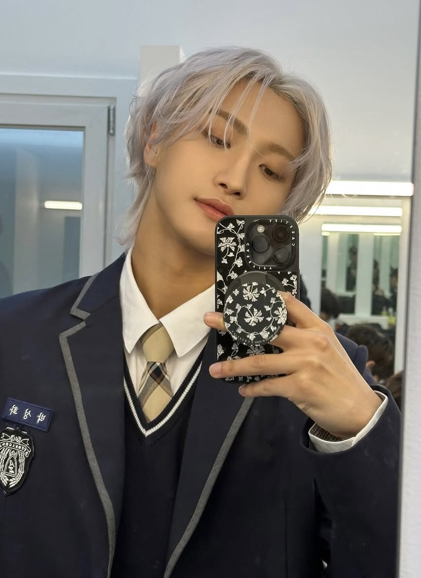 Recent activity shot of Seonghwa (ATEEZ)
