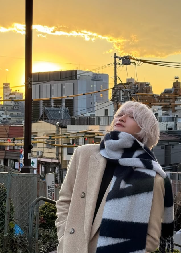Latest photo of Seonghwa (ATEEZ)