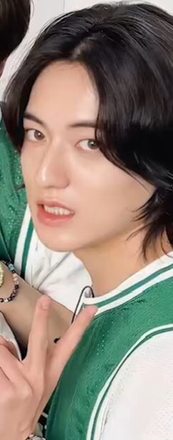 Behind-the-scenes cut of Haruto (TREASURE)