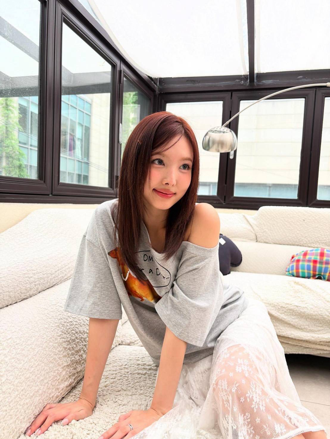 Recent activity shot of Nayeon (TWICE)