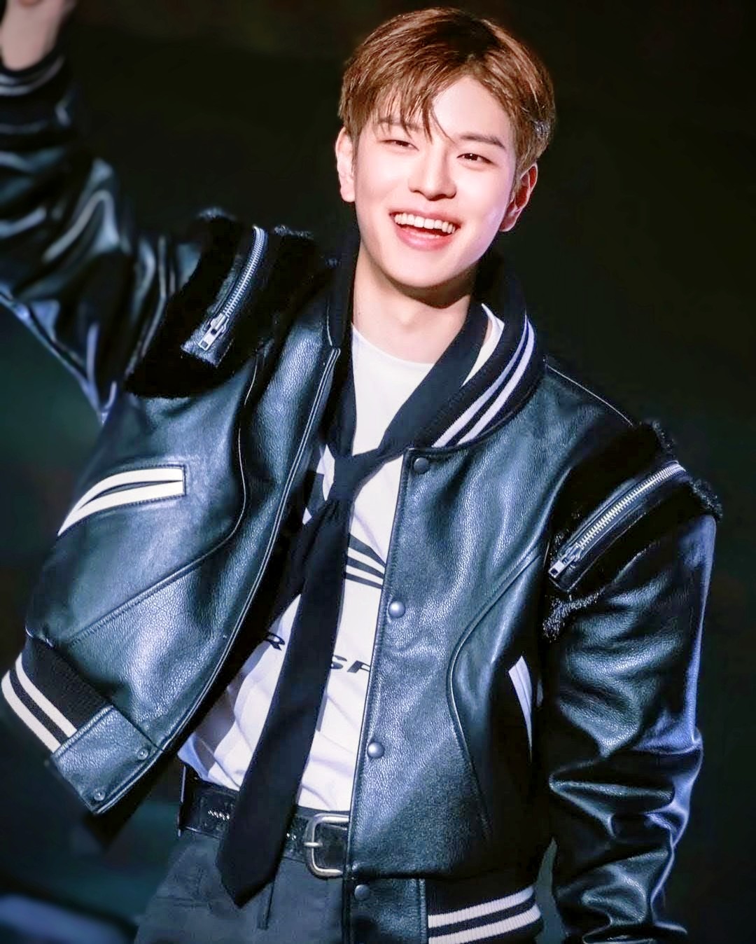 A moment captured by Seungmin (Stray Kids)'s fan