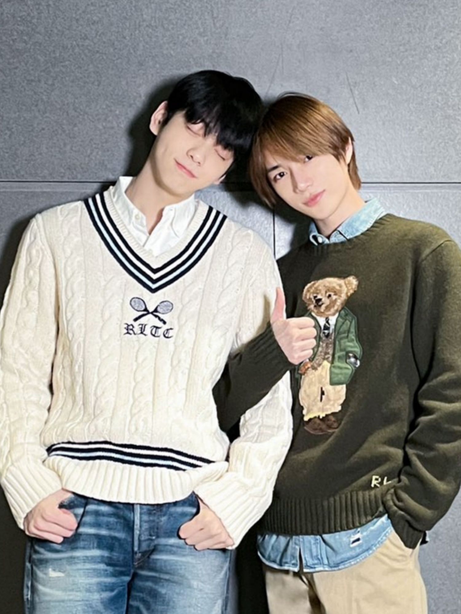 A moment captured by Beomgyu (TOMORROW X TOGETHER)'s fan