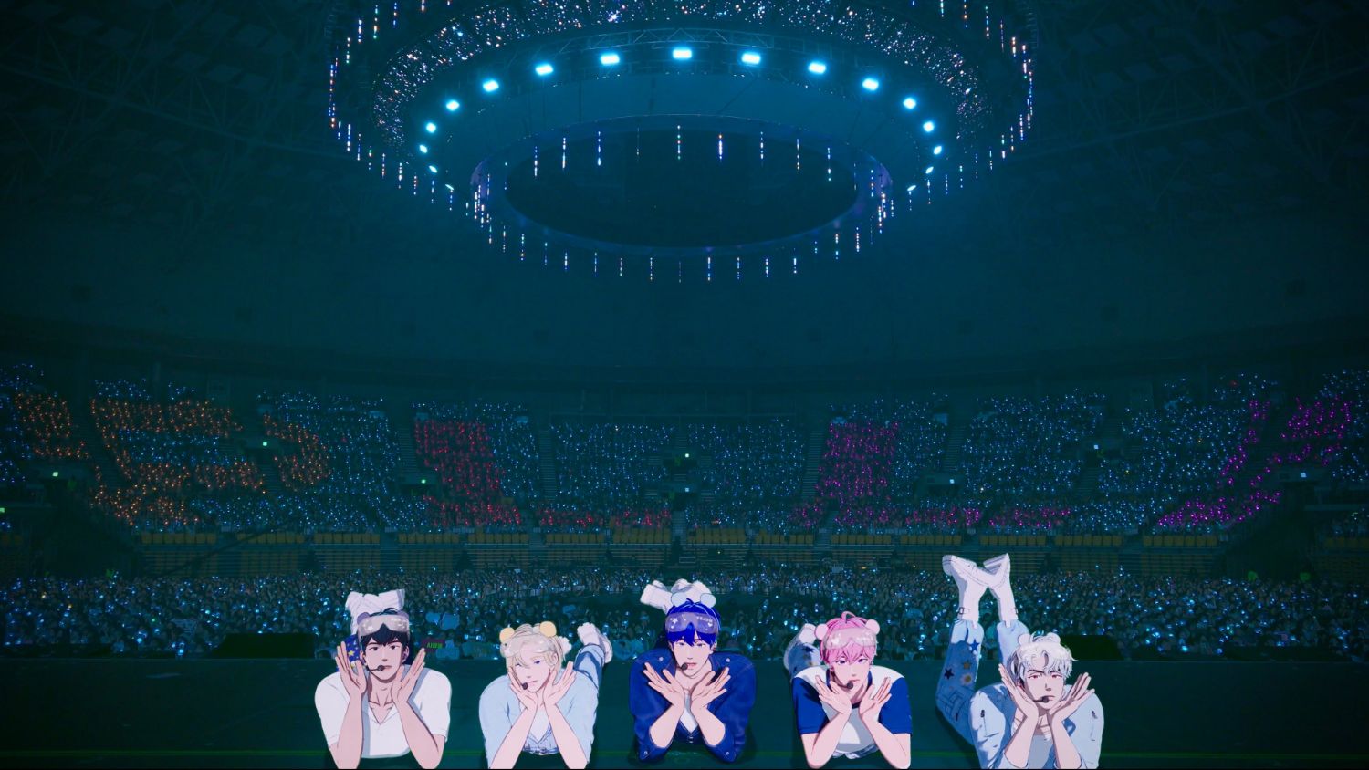 Behind-the-scenes cut of PLAVE