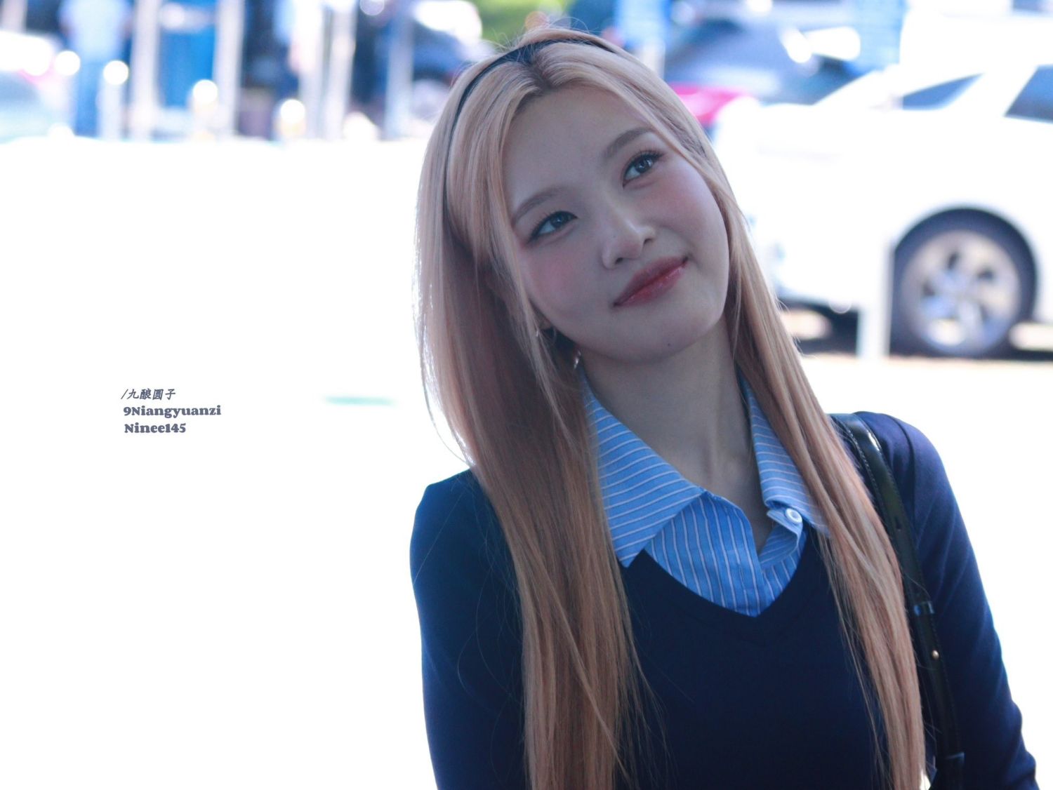 Behind-the-scenes cut of Joy (Red Velvet)