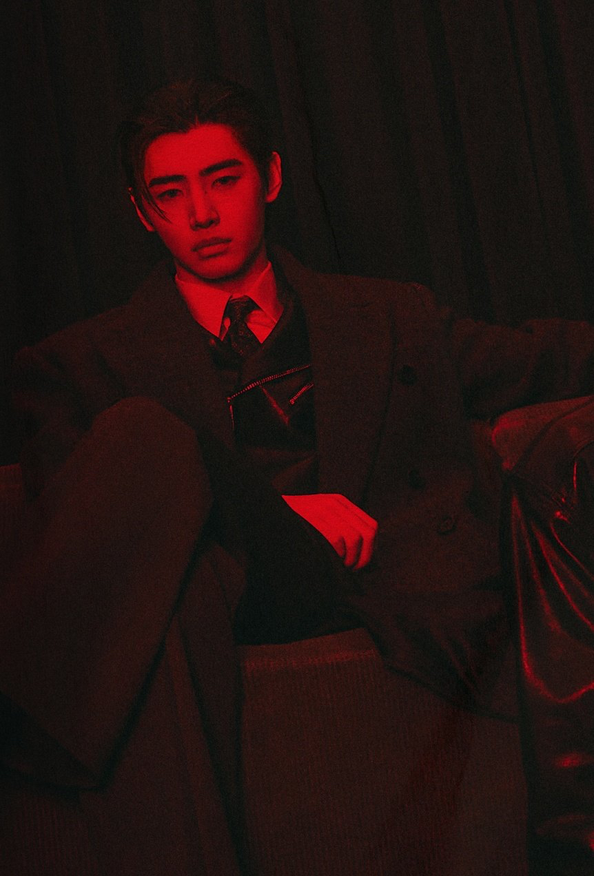 Potret di balik layar Sunghoon (ENHYPEN)